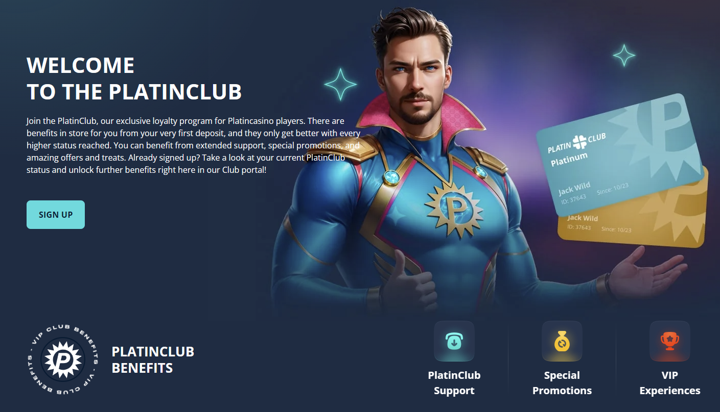 Platincasino Club