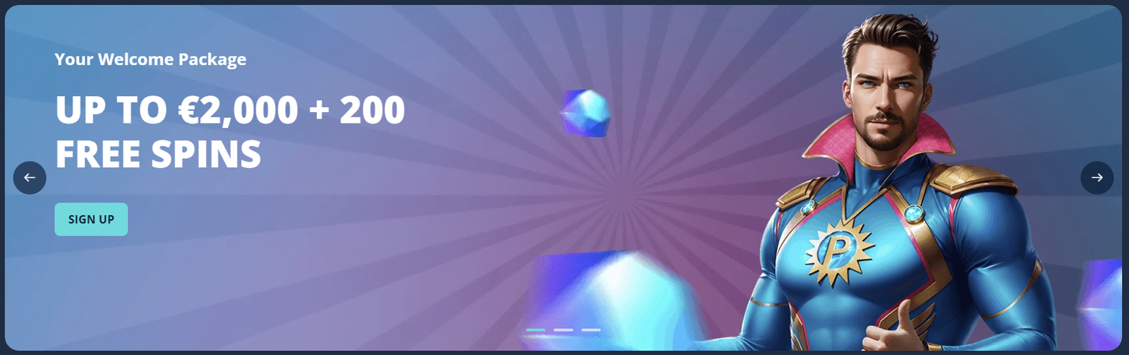 Platincasino Willkommensbonus